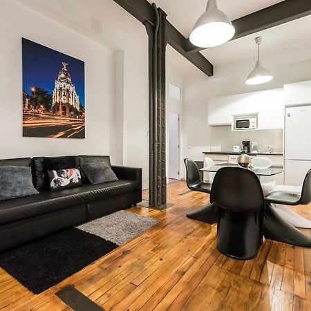 Apartmán M&F Gran Via 3 Hab Madrid Exteriér fotografie