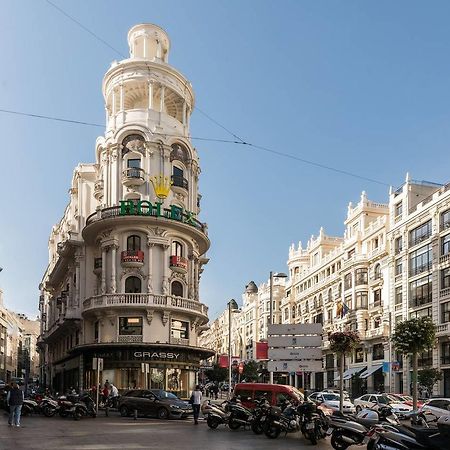 Apartmán M&F Gran Via 3 Hab Madrid Exteriér fotografie