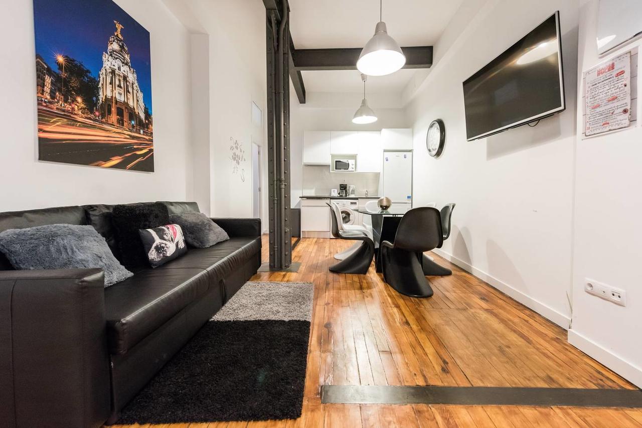 Apartmán M&F Gran Via 3 Hab Madrid Exteriér fotografie