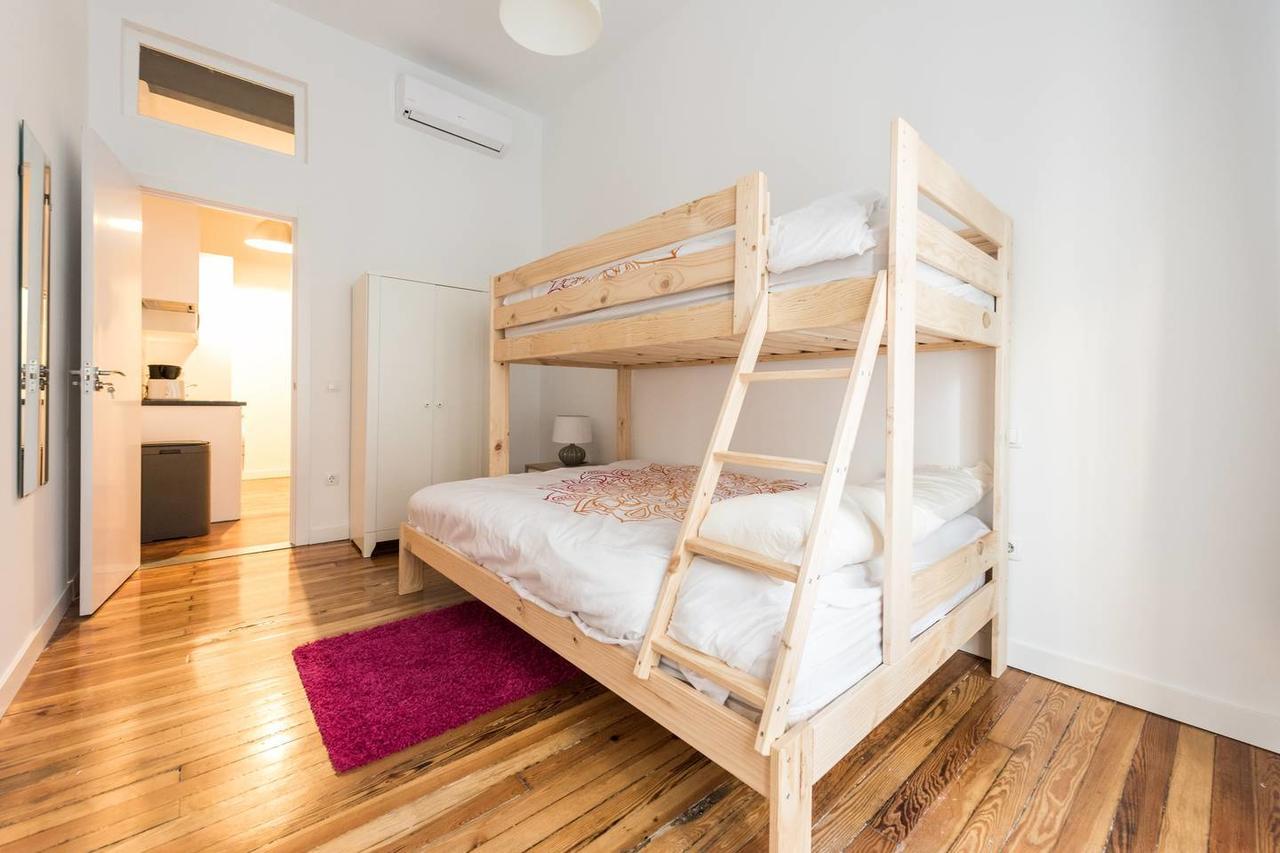 Apartmán M&F Gran Via 3 Hab Madrid Exteriér fotografie