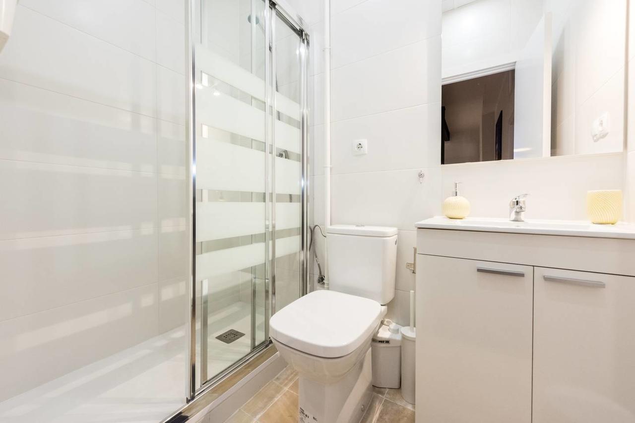 Apartmán M&F Gran Via 3 Hab Madrid Exteriér fotografie