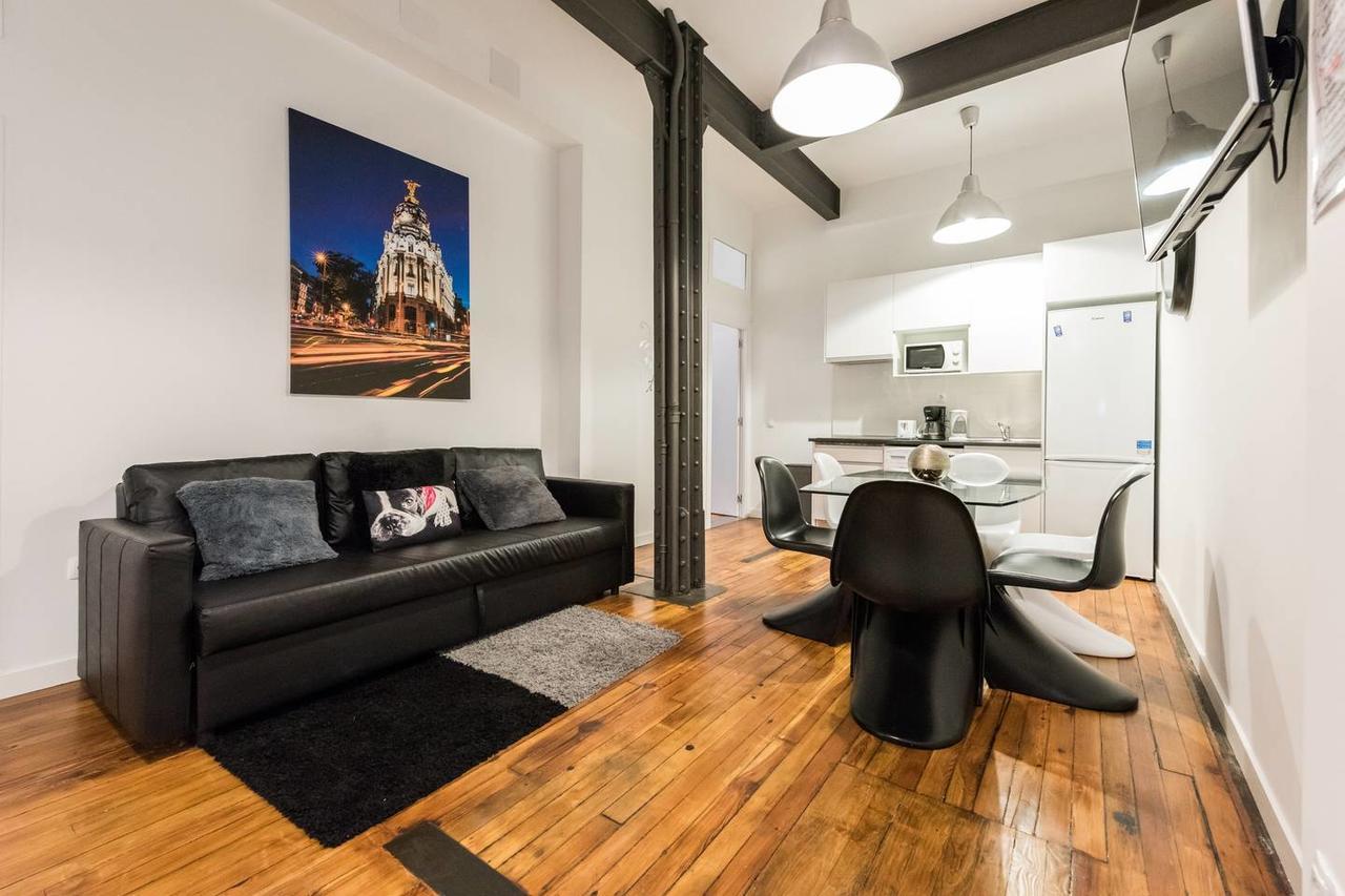 Apartmán M&F Gran Via 3 Hab Madrid Exteriér fotografie