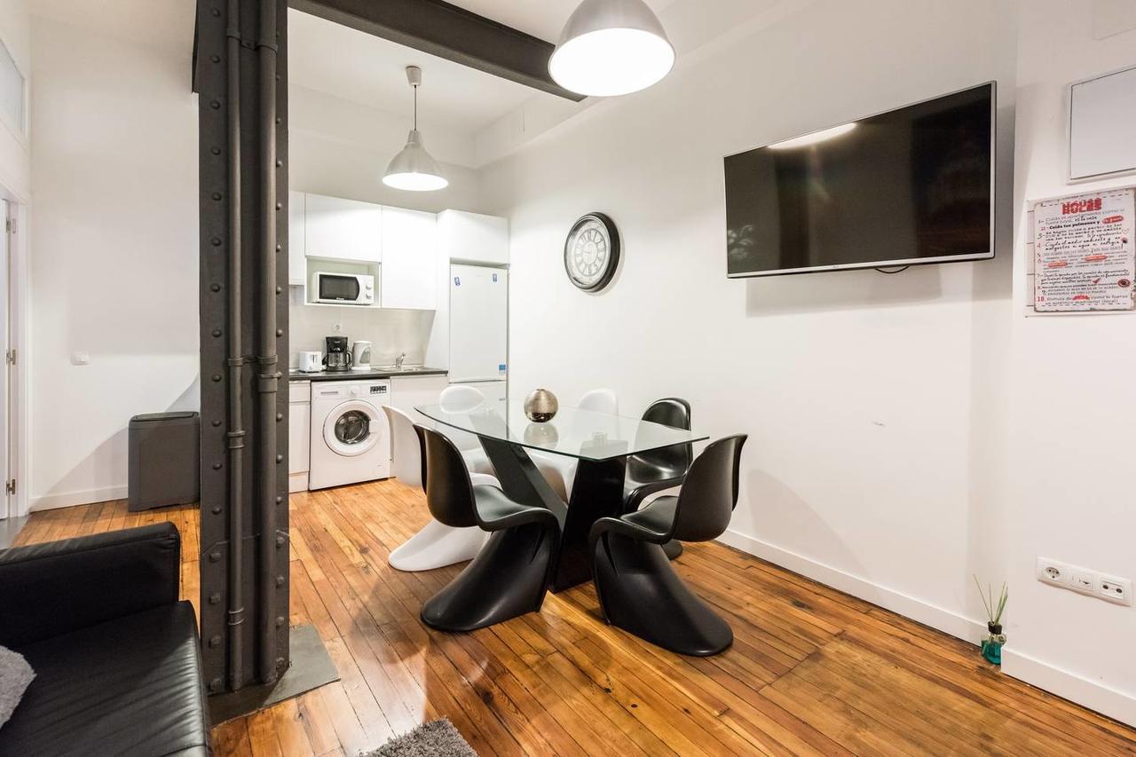 Apartmán M&F Gran Via 3 Hab Madrid Exteriér fotografie