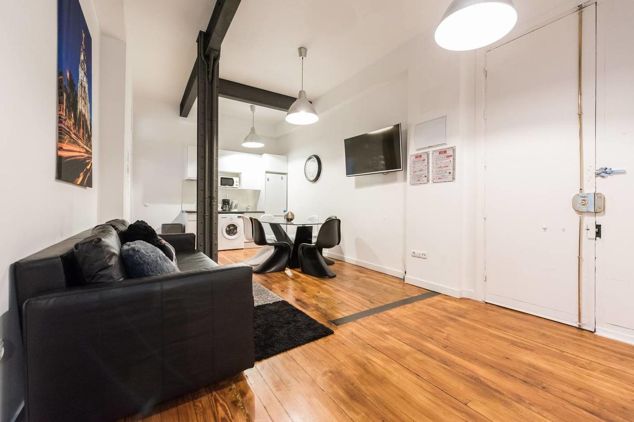 Apartmán M&F Gran Via 3 Hab Madrid Exteriér fotografie