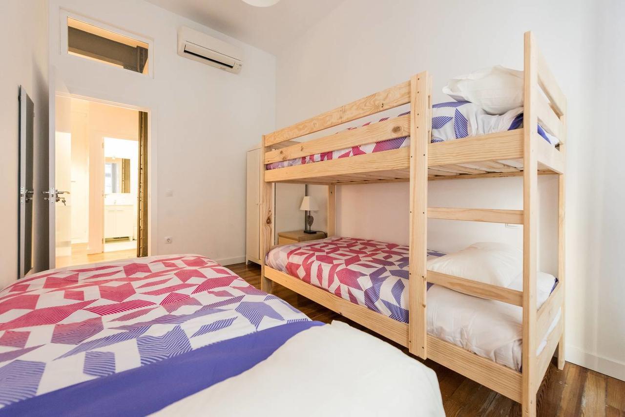 Apartmán M&F Gran Via 3 Hab Madrid Exteriér fotografie