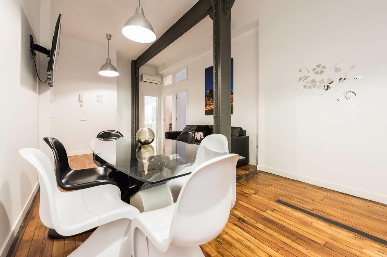 Apartmán M&F Gran Via 3 Hab Madrid Exteriér fotografie