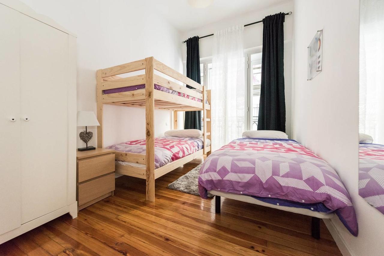 Apartmán M&F Gran Via 3 Hab Madrid Exteriér fotografie