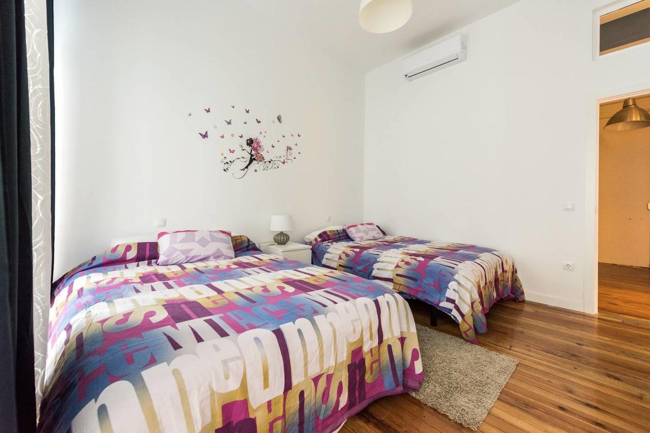 Apartmán M&F Gran Via 3 Hab Madrid Exteriér fotografie